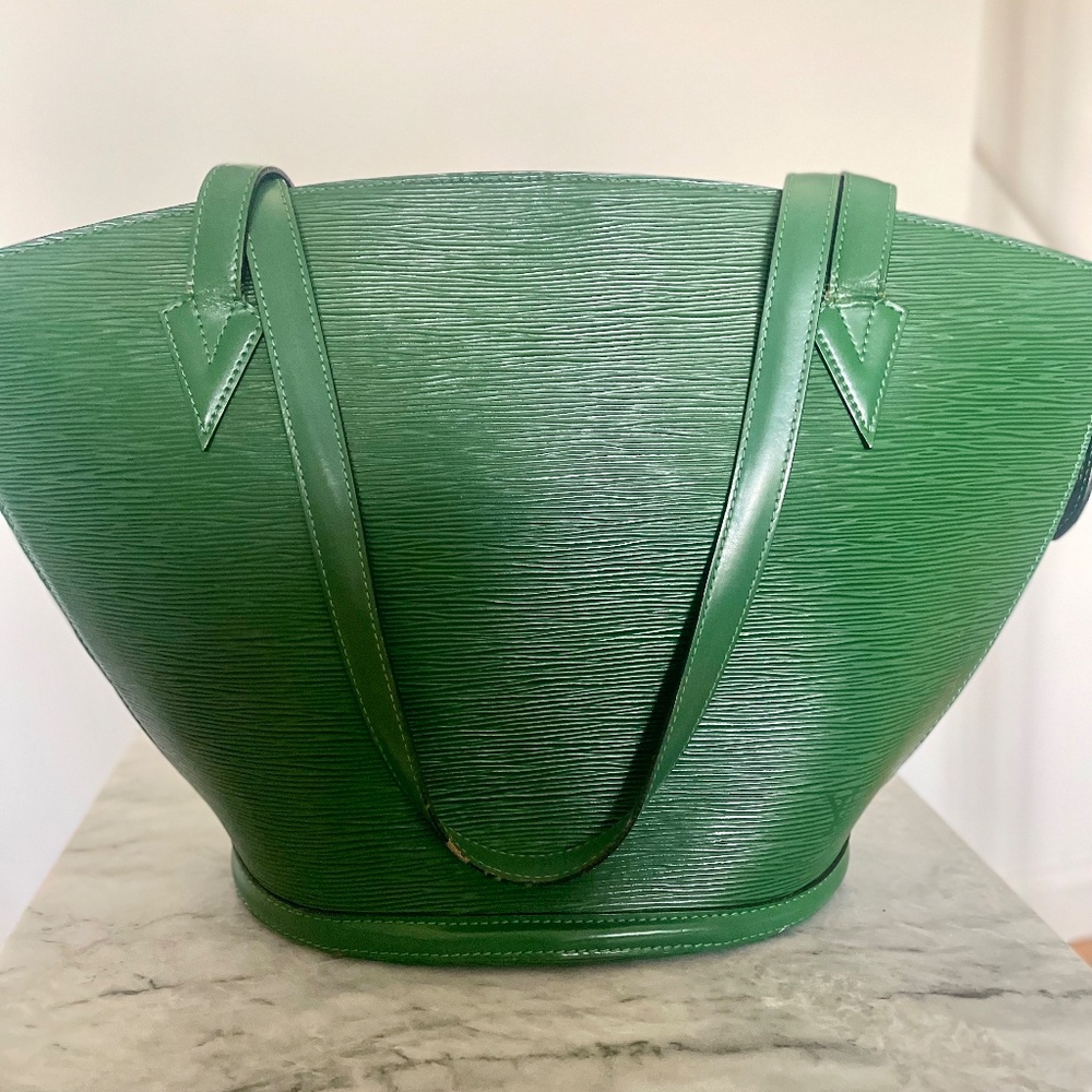Louis Vuitton St. Jacques GM Tote – Borneo Green Epi Leather